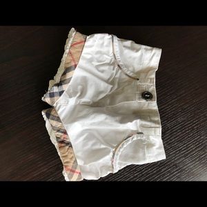 Burberry shorts